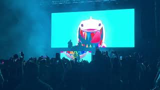 6ix9ine LIVE performing YAYA for the FIRST TIME in Hidalgo 🔥 [upl. by Anadal690]