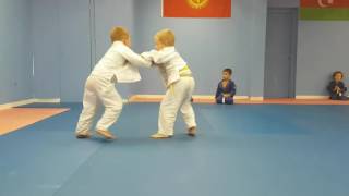 Judo kids  4 years old  Toronto [upl. by Attehcram536]