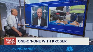 Kroger CEO on Albertsons merger [upl. by Meluhs20]