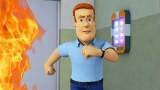 Brandweerman Sam Nederlands Nieuwe Afleveringen 🔥Pizza Penarie  Brandweerman Norbert 🚒Kinderfilms [upl. by Boys661]