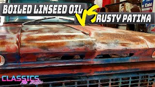 Boiled Linseed Oil  Protect amp Preserve the Patina  Step By Step Guide [upl. by Barbe985]