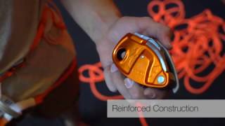 New Features Petzl GRIGRI [upl. by Ecnerol212]