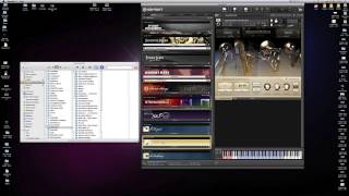 Como Funciona y para que sirve Kontakt  Sampler [upl. by Ohploda48]