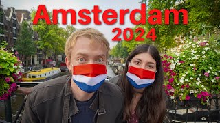 TOP 20 Things to Do in AMSTERDAM Netherlands 2024  Travel Guide [upl. by Yliab]