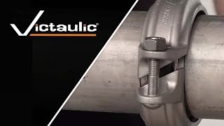 Victaulic Style 489 Coupling Installation Instructions [upl. by Patrice]