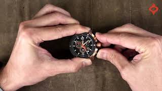 How To Reset Chronograph Hands [upl. by Alyda]