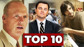 TOP 10  FILMES PARA EMPREENDEDORES [upl. by Aceissej]