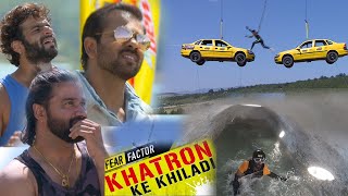 Dharmesh Ne Kiya Water Tank Task Dharmesh Ne Rohit Shetty Banke Karishma Ki Li Class KKK10 [upl. by Syah]