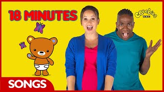 CBeebies  The Baby Club Nursery Rhyme Compilation  18 Minutes [upl. by Giuseppe]