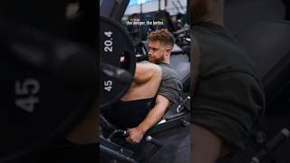 How To Leg Press With Perfect Technique [upl. by Leirad]