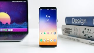 Samsung Galaxy S8 Review The Ultimate Smartphone [upl. by Akenal]