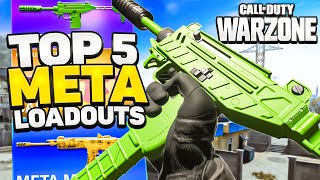 TOP 5 NEW META LOADOUTS in Warzone 3 Best Class Setups [upl. by Ahseila]