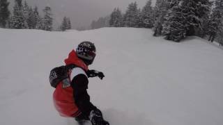 2017 Grouse mountain snowboarding [upl. by Gader]