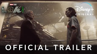 Marvel Studios Loki  Official Trailer  Disney [upl. by Kanya]