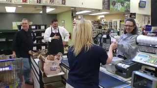 quotOn the Job with Bobquot  Grocery Store Clerk [upl. by Atsev750]