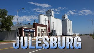 Julesburg Colorado 4K Drone Footage [upl. by Nacnud]