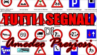 TUTTI I SEGNALI di Amedeo Preziosi [upl. by Appel]