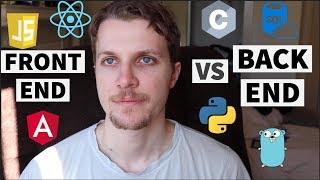 Front End vs Back End development  Which should you learn [upl. by Ruzich997]