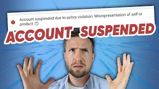 How to Fix Misrepresentation Suspension in Google Merchant Center [upl. by Mirna]