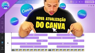 O NOVO EDITOR DE VÍDEOS DO CANVA [upl. by Ettevol]