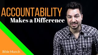 Accountability Makes a Difference  Proverbs 2717 Bible Devotional  Christian Vlogger [upl. by Heller506]