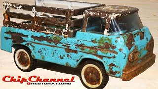 1960s Nylint Econoline Farm Stake Truck Restoration [upl. by Meghan553]