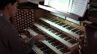 HD Mendelssohn Hochzeitsmarsch Wedding March  John Hong Organ Solo [upl. by Emad]