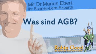 Was sind Allgemeine Geschäftsbedingungen AGB [upl. by Nohpets]