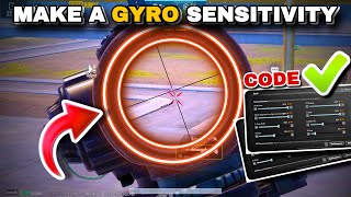 PUBG MOBILE SENSITIVITY SETTINGS 2024🔥NEW SENSITIVITYCODE￼☑️ [upl. by Eniluqaj]