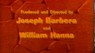 The Flintstone Comedy Show 1972 1973  Ending Credits [upl. by Dorolice]