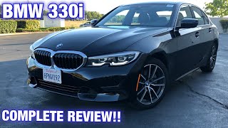 2020 BMW 330i G20 COMPLETE INDEPTH REVIEW Why This BMW Should be your First [upl. by Bixby]