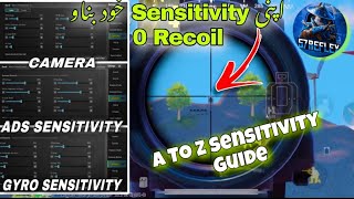 Sensitivity Full Guide Camera Ads Gyroscope PUBG Mobile  57REFLEX [upl. by Lorraine412]