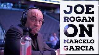 Joe Rogan talks about Marcelo Garcia [upl. by Debra]