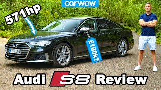 New Audi S8 review is it really worth £100K [upl. by Ecaroh]