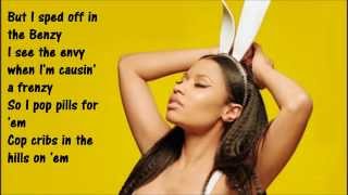 Nicki Minaj  Pills N Potions Lyrics [upl. by Honey]