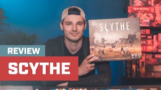 Scythe Board Game Review  Stonemaiergames [upl. by Ahsuatan]