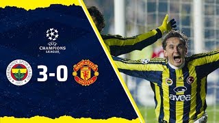 MAÇ ÖZETİ Fenerbahçe 30 Manchester United 200405 Şampiyonlar Ligi [upl. by Hasseman]