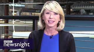 Amy Cuddy on power poses and empowering women – BBC Newsnight [upl. by Lacsap]