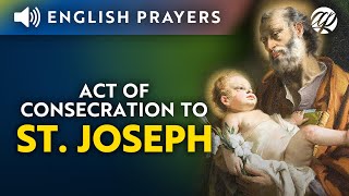 Act of Consecration to St Joseph CBCP • May 1 2021 • Year of Saint Joseph [upl. by Htyderem]