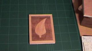 A Beginners Guide to Marquetry Leaf Project  Where to Start [upl. by Assirat151]