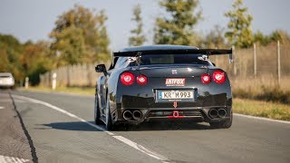 BEST OF R35 Nissan GTR Sounds [upl. by Anehc422]