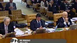 Pleno  Paternidade socioafetiva não exime de responsabilidade o pai biológico 12 [upl. by Igic]