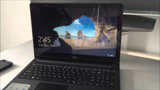 How to ║ Restore Reset a Dell Inspiron 15 Touch to Factory Settings ║ Windows 10 [upl. by Wilmott307]