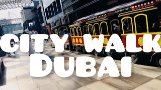 Exploring City Walk Dubaicitywalk citywalkdubai [upl. by Parik]