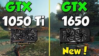 GTX 1650 vs GTX 1050 Ti Test in 8 Games [upl. by Ulrika768]