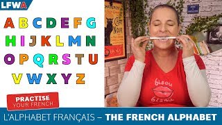 Practise your French alphabet [upl. by Tatianna]