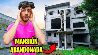 EXPLORE UNA MANSION ABANDONADA CON MIS VECINOS ☠️ [upl. by Aehsila]