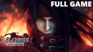 Dirge of Cerberus Final Fantasy VII Full Walkthrough Gameplay  No Commentary PS2 Longplay [upl. by Nuahsyar]