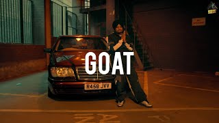 SIDHU MOOSEWALA TYPE BEAT quotGOATquot [upl. by Saville21]