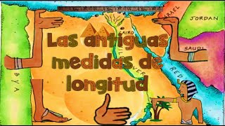 Las antiguas medidas de longitud [upl. by Ienttirb391]